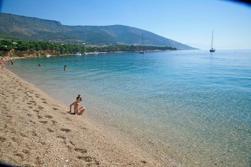 Villa Nera Bol Kültér fotó