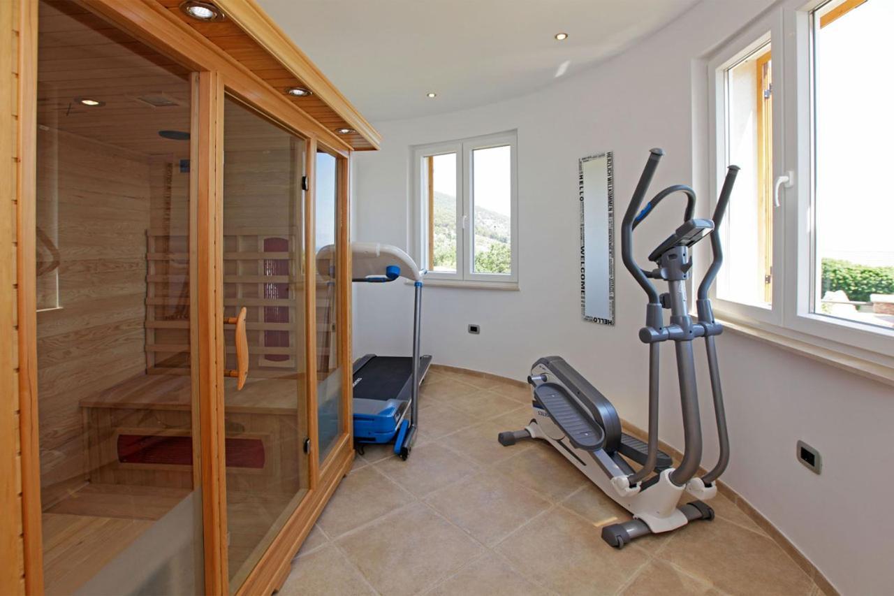 Villa Nera Bol Kültér fotó
