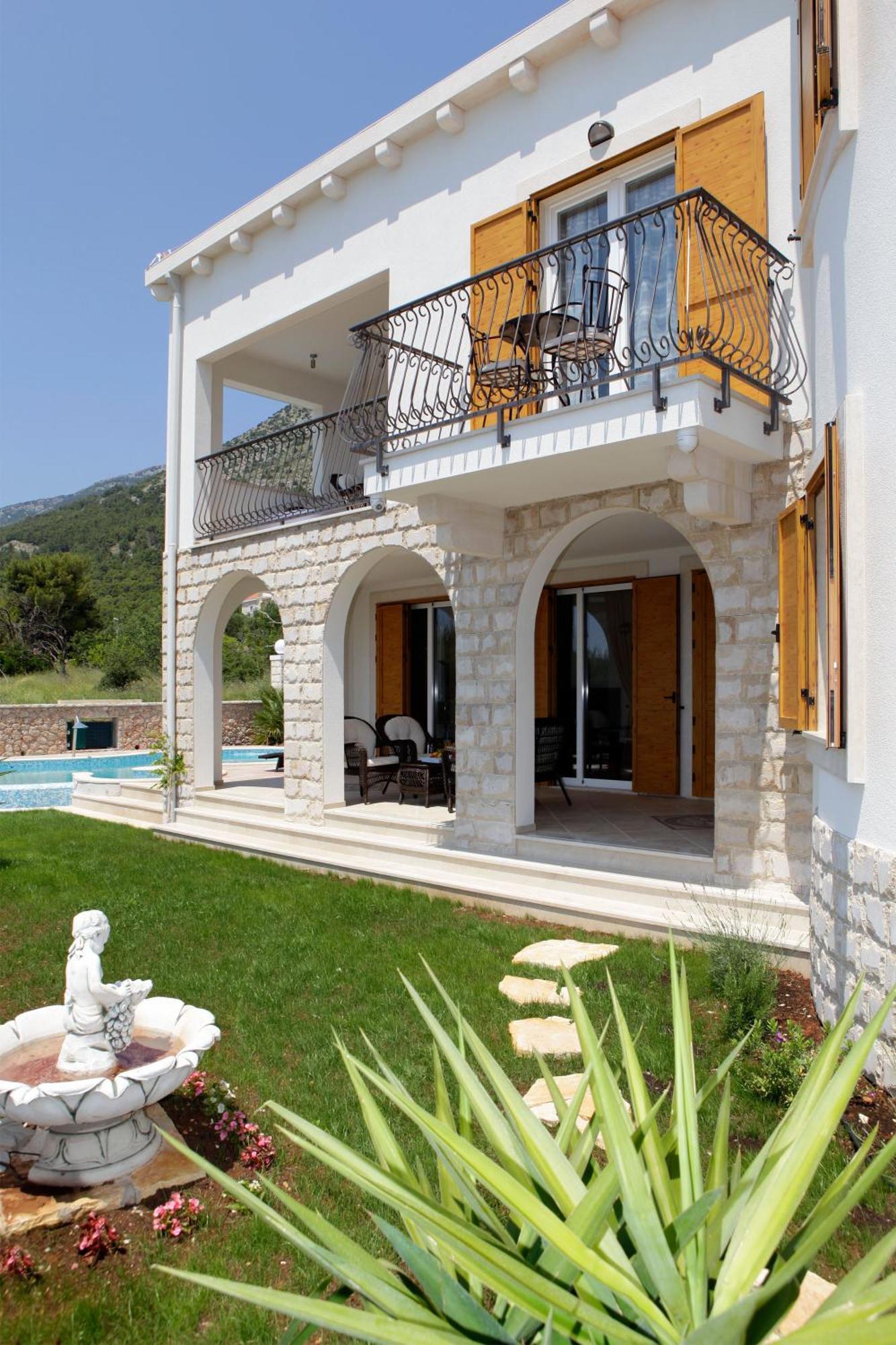Villa Nera Bol Kültér fotó
