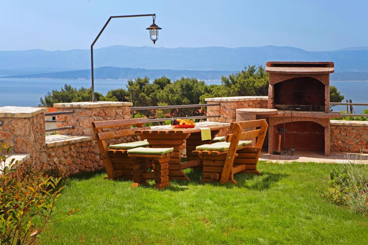 Villa Nera Bol Kültér fotó